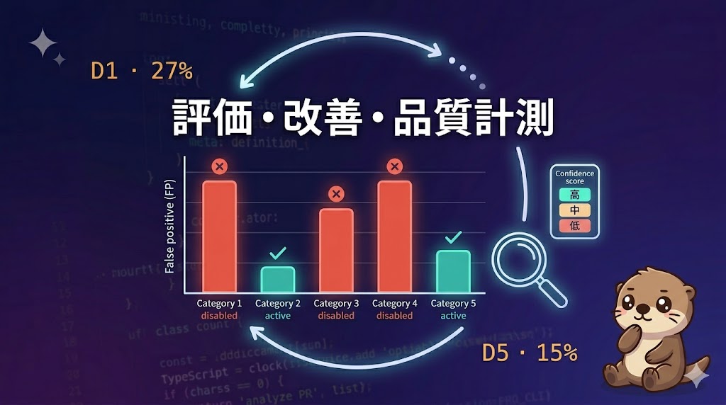 D5直前対策チートシート——評価・改善・品質計測(試験比率15%)【CCA Foundations対策】