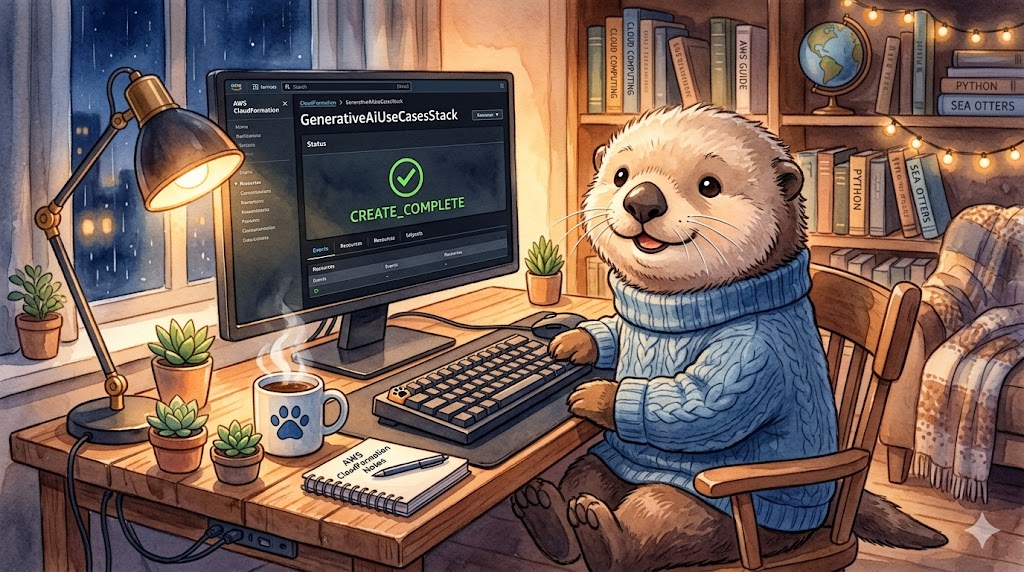 GenUをCDKでデプロイしてアクセス制御してみた