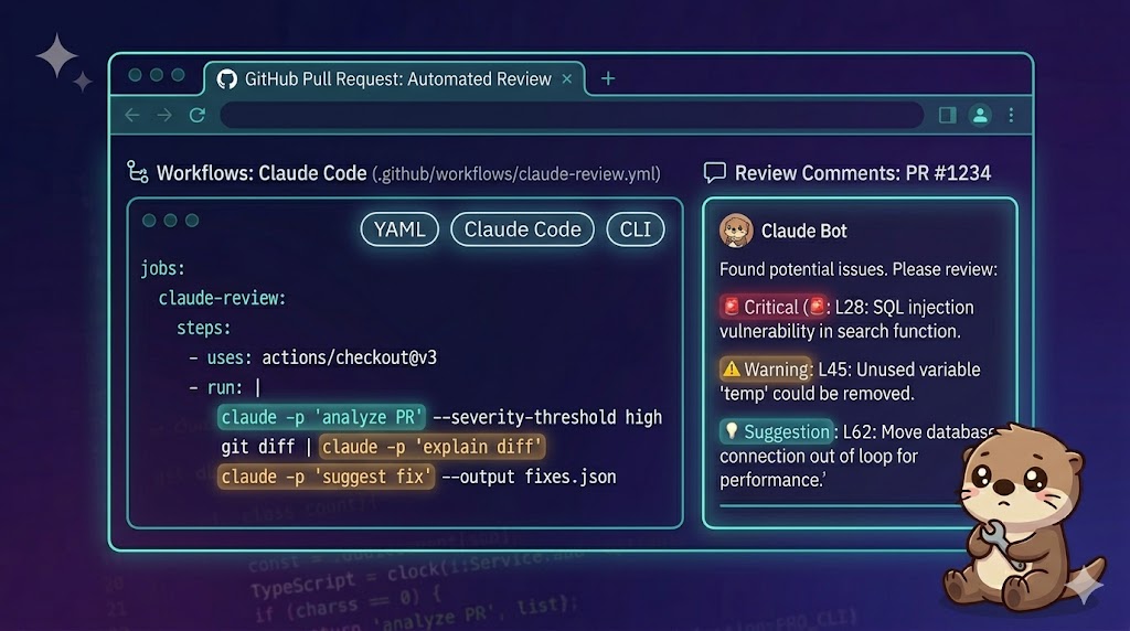 GitHub Actions + Claude Code でPRレビューを自動化する——設定から運用まで